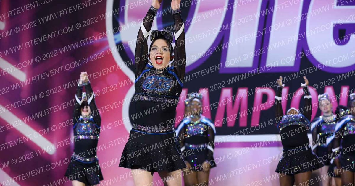 Palmetto Xplosion All Star Cheer Fire Storm · One Up Concord Challenge DIDII