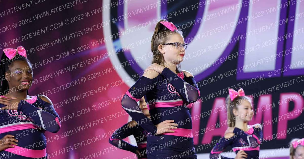 The Cheer Gems Amethyst · One Up Concord Challenge DIDII
