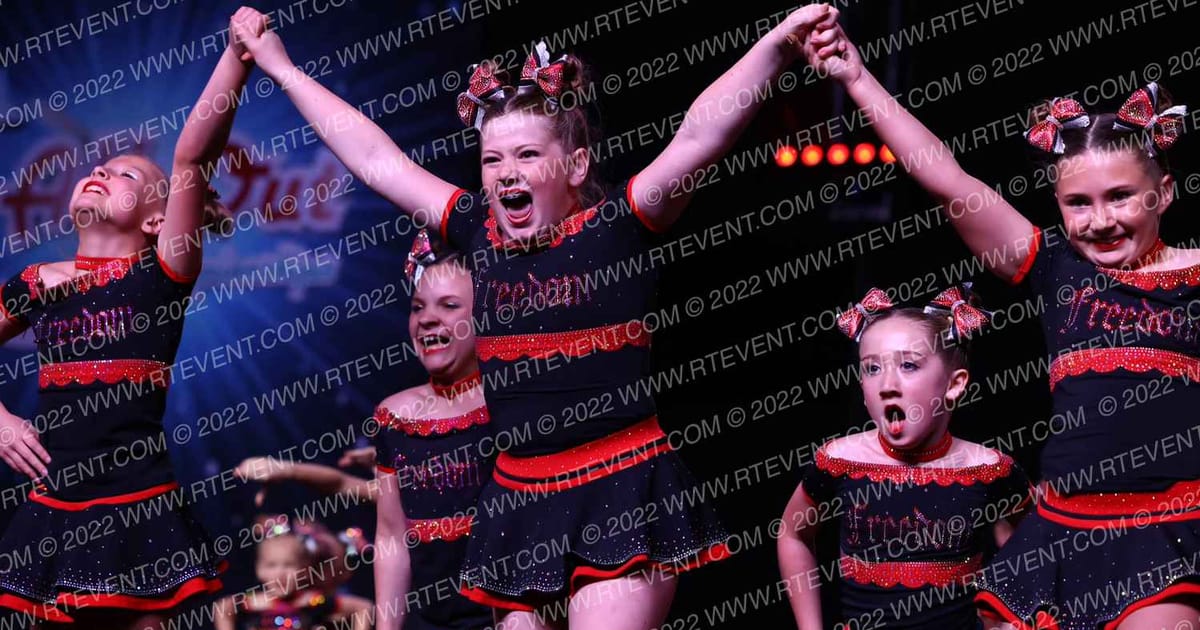 Freedom Athletics Team Justice · All out nationals