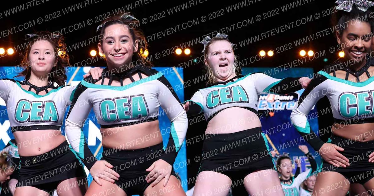 Cheer Extreme DMV Onyx · CDE Mid Atlantic Open