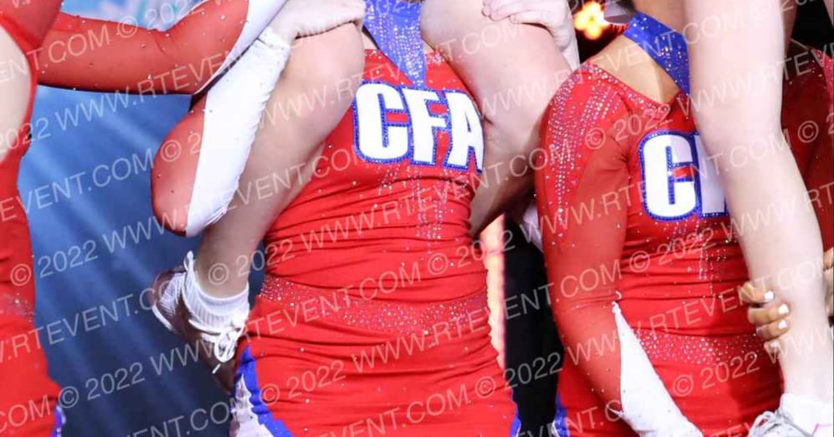 Cheer Florida Allstars Phoenix · All out nationals