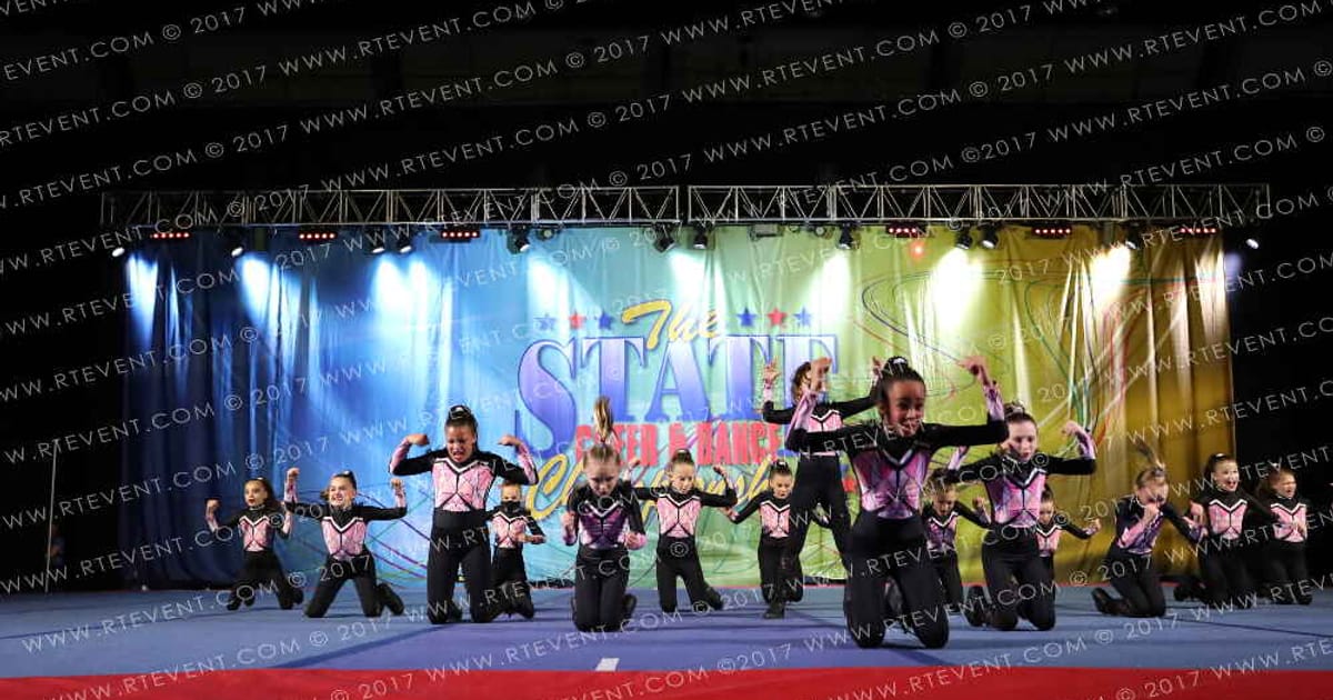 Legendary Athletics Mini Premier · The STATE Daytona Beach Nationals DIDII