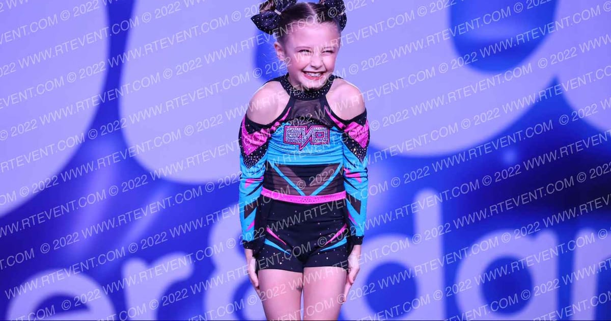 Evolution Cheer Teal Smash · Coastal at the Capitol Grand Nationals