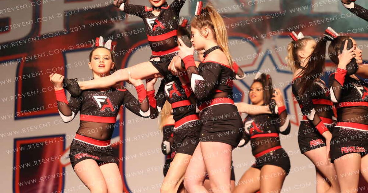 Fearless Athletics Blackout · Spirit of Hope Grand Nationals