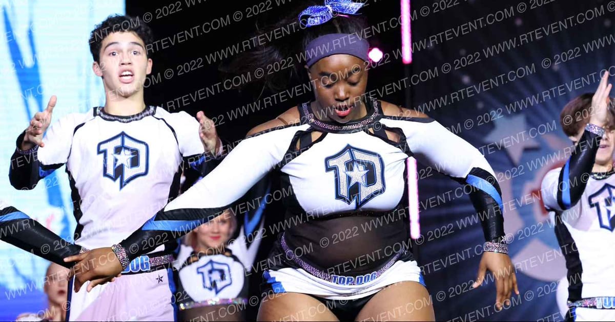 Florida Top Dog All-Stars Jr. Drip · All out nationals