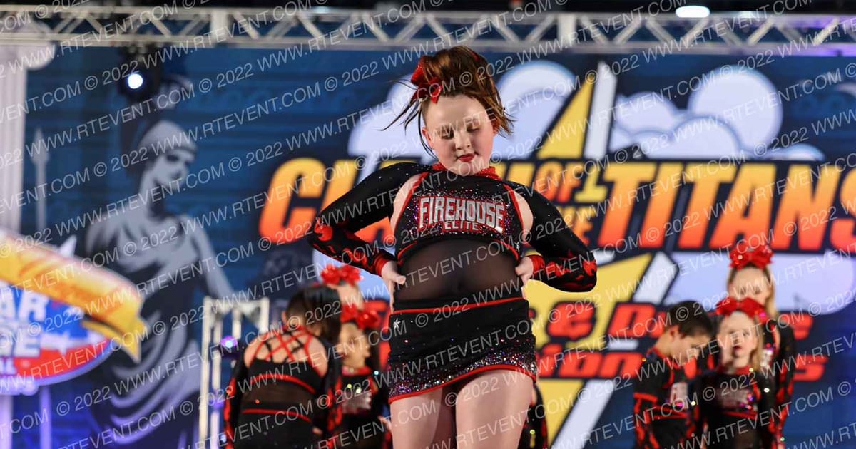 Firehouse Elite Blackout · All Star Challenge Clash Of The Titans Tacoma