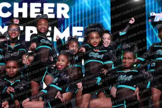 Cheer Extreme Maryland Teal Crush