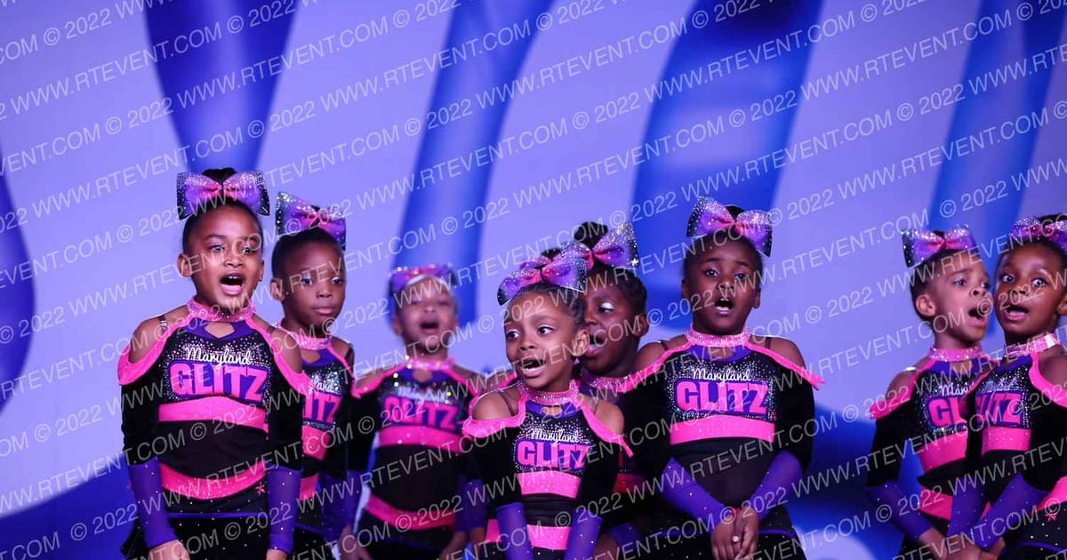 Maryland Glitz All-Stars Tiny Fierce · Coastal at the Capitol Grand Nationals