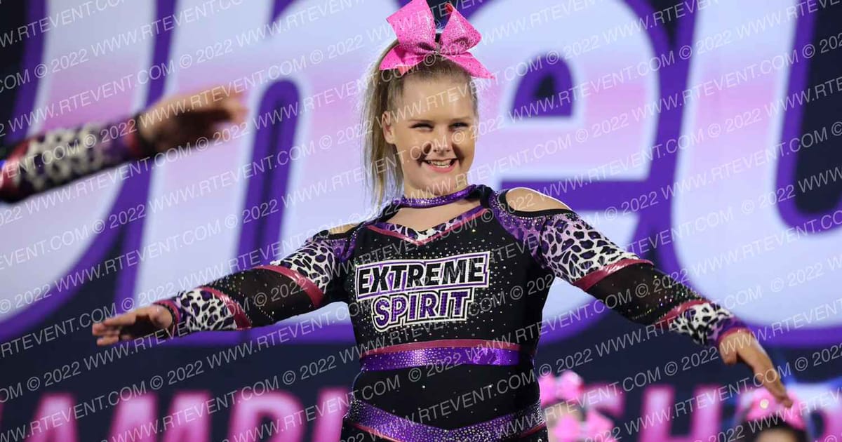 Extreme Spirit All Stars Cheetah Cubs · One Up Concord Challenge DIDII