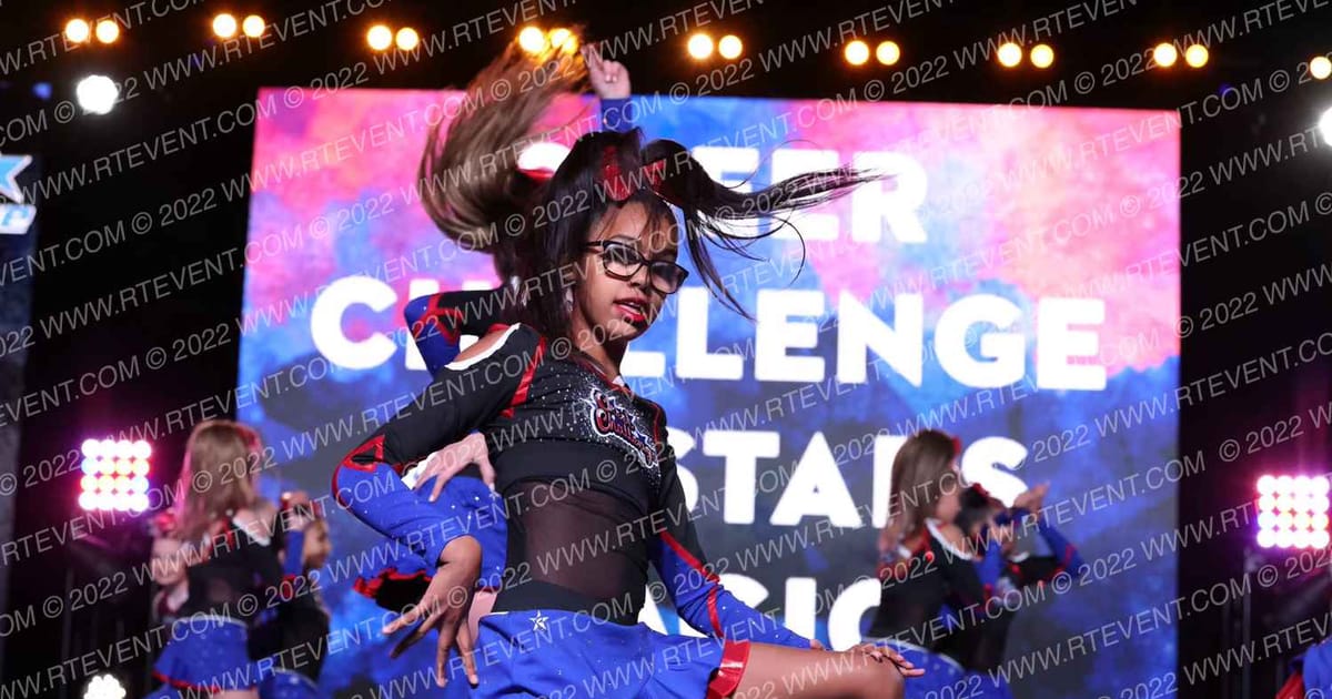 Cheer Challenge Allstars Magic · CDE Mid Atlantic Open