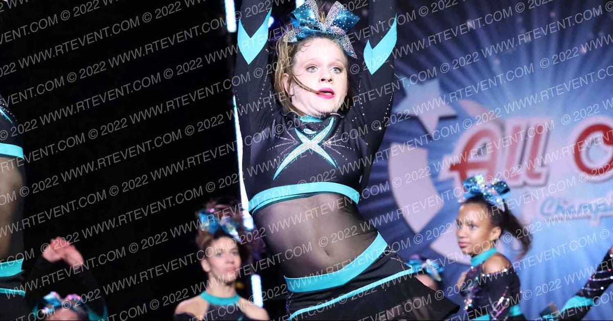 Cheer Extreme All-Stars X4 · All out nationals