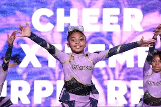 Genesis Cheer Xtreme Purple Reign