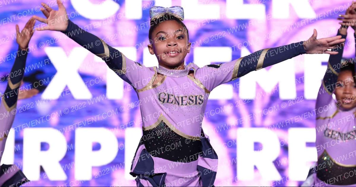 Genesis Cheer Xtreme Purple Reign · CDE Mid Atlantic Open