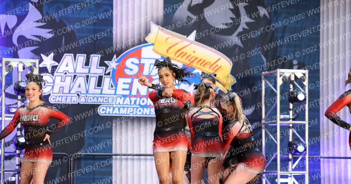 Hero Athletics Vengeance · All Star Challenge Clash Of The Titans Tacoma
