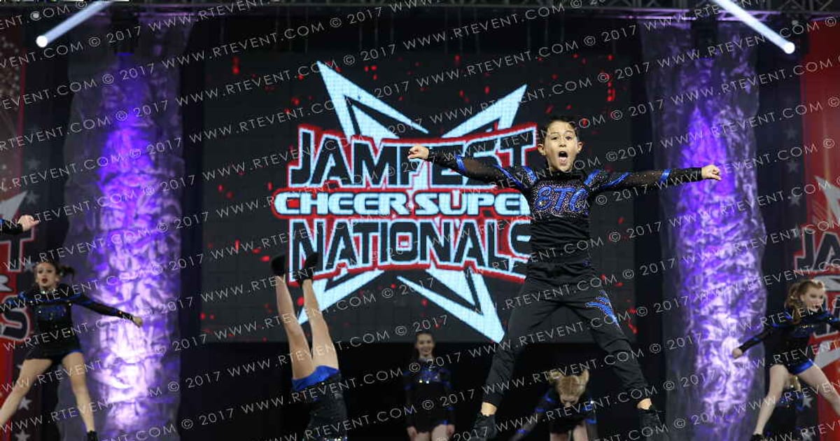 East Tennessee Cheer Dynasty Cats · JAMFest Cheer Super Nationals