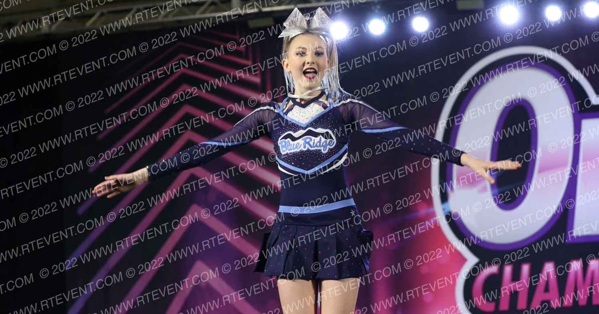 Blue Ridge Cheer Company Electric Envy · One Up Concord Challenge DIDII