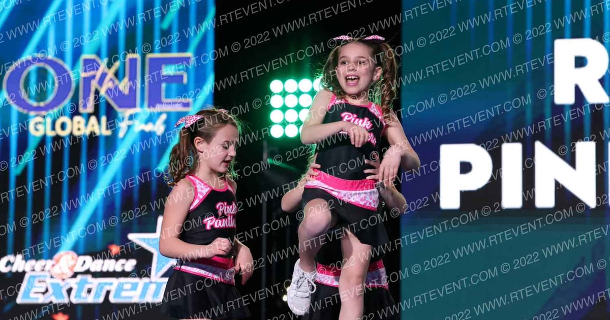 Cheer Extreme Richmond Pink Panthers · CDE Mid Atlantic Open
