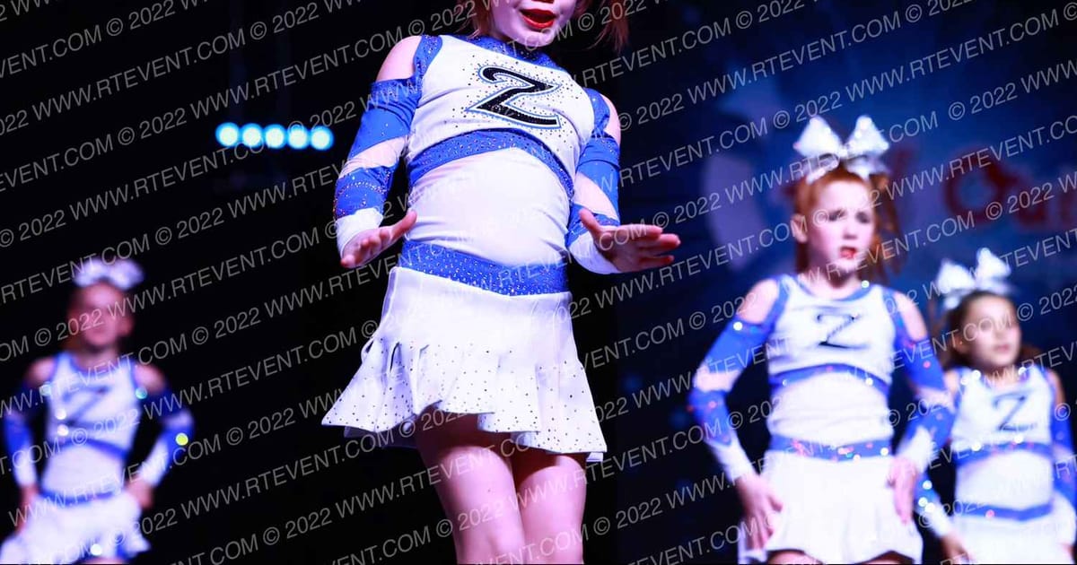 Zone Cheer All Stars Steel · All out nationals