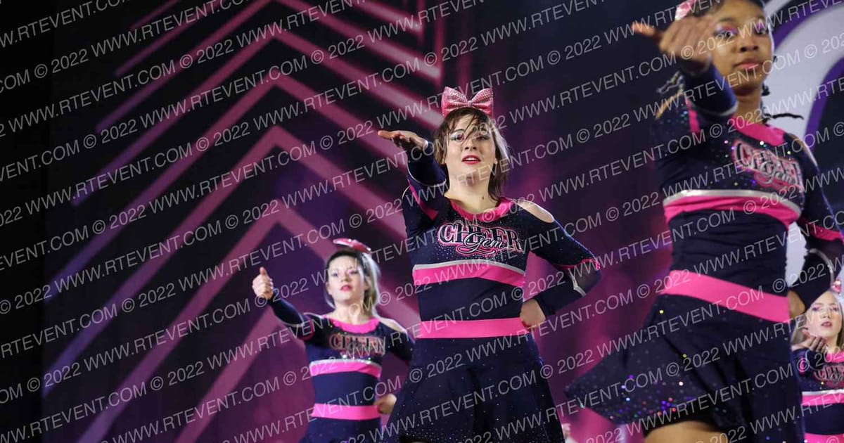 The Cheer Gems Onyx · One Up Concord Challenge DIDII