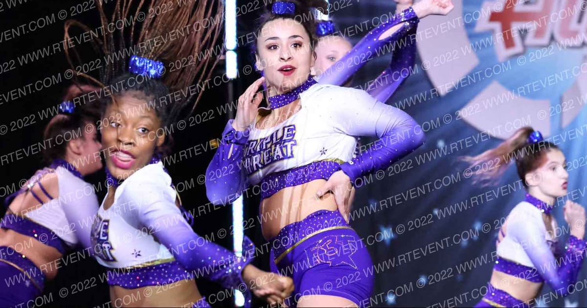 Florida Triple Threat All-Stars Royal Catz · All out nationals