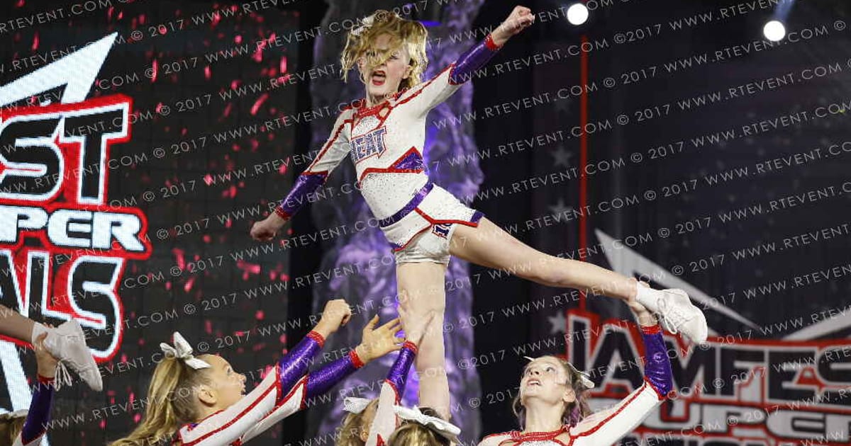 Perfect 10 Heat Explosion · JAMFest Cheer Super Nationals