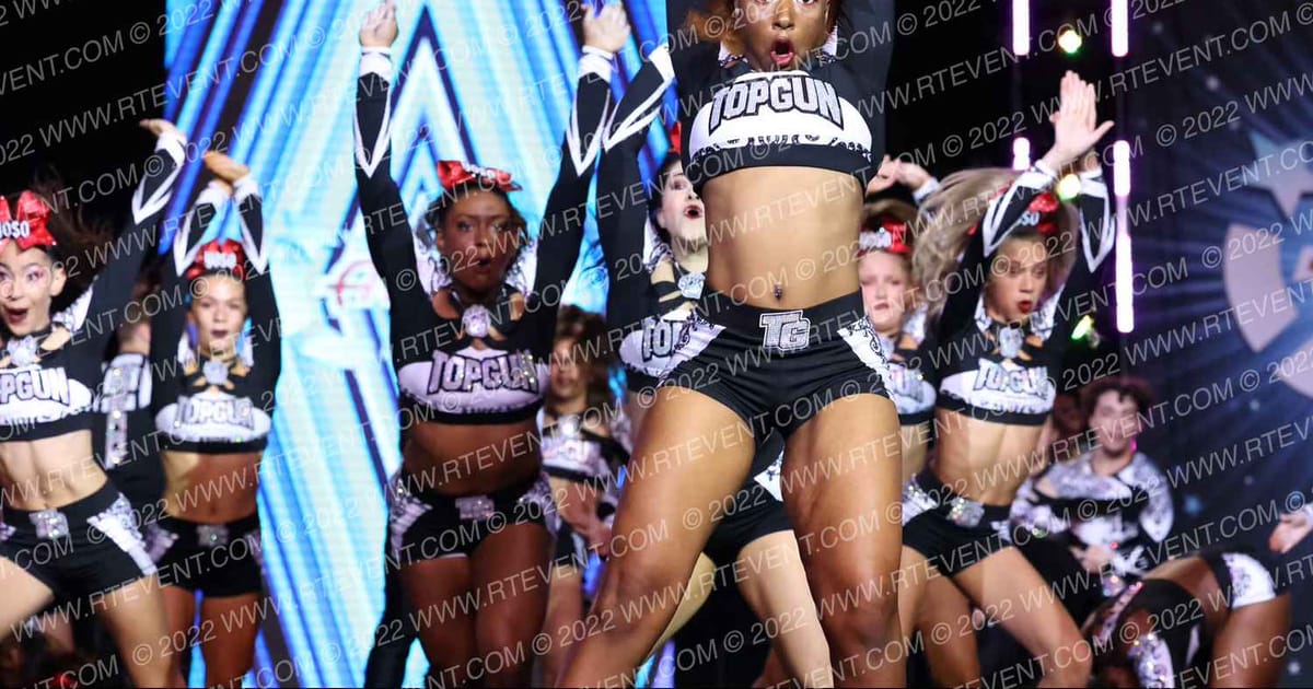 Top Gun All Stars-Miami YOSO · All out nationals