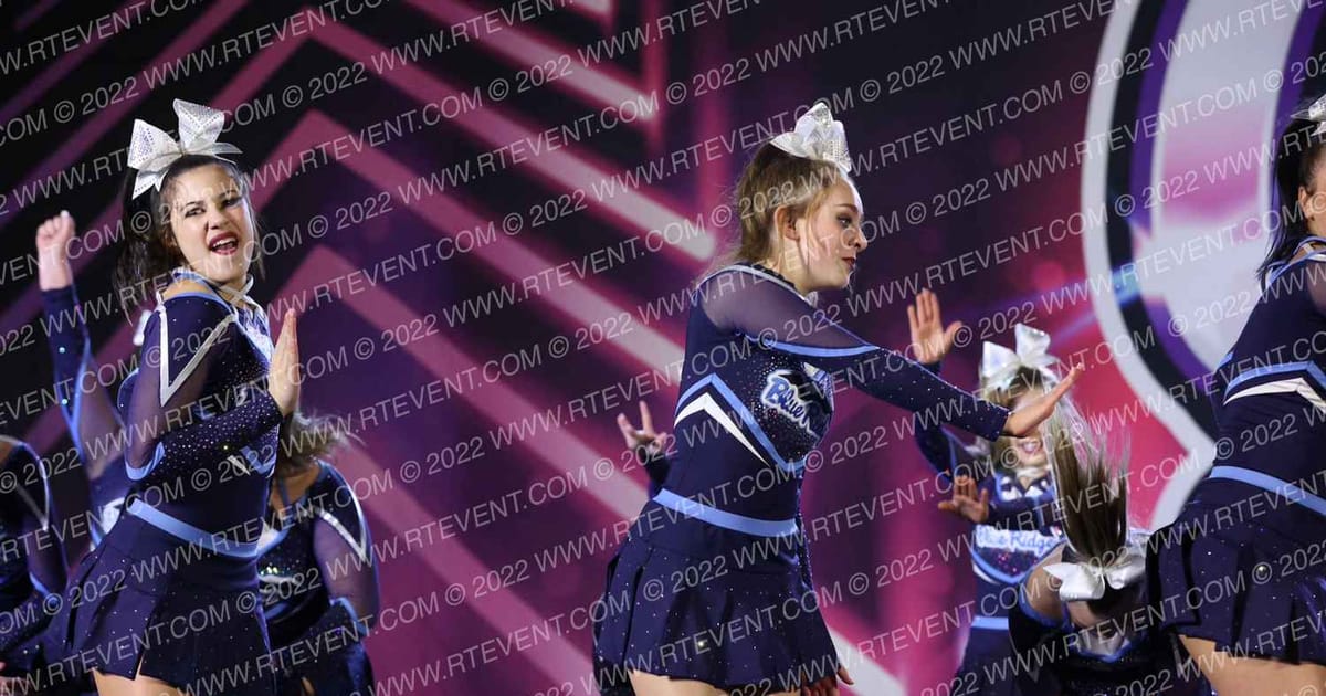 Blue Ridge Cheer Company Deja Blue · One Up Concord Challenge DIDII