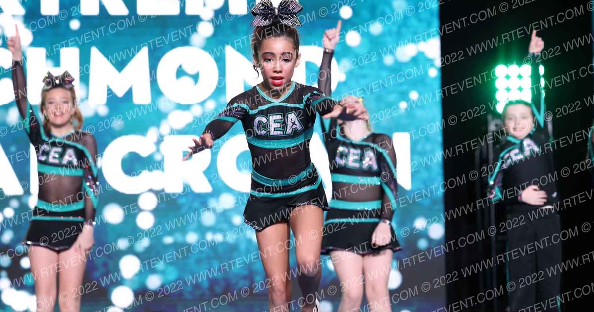 Cheer Extreme Richmond Royal Crown · CDE Mid Atlantic Open