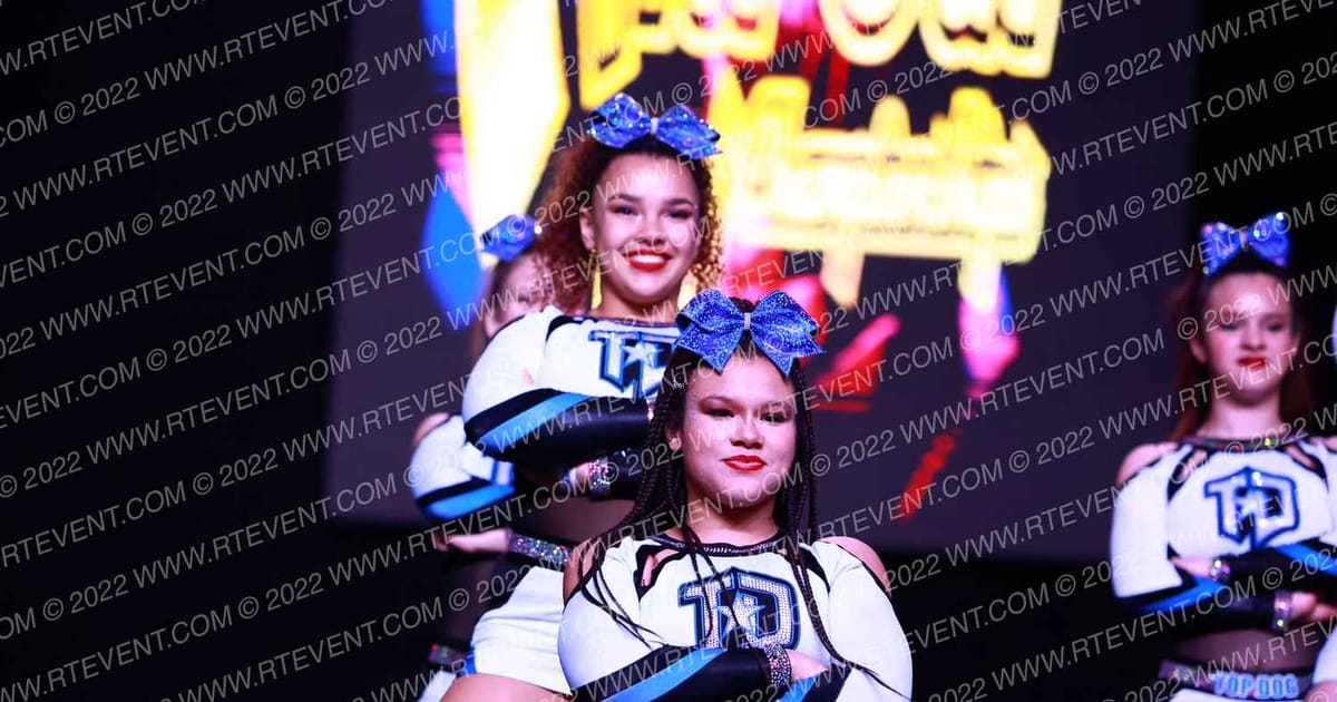 Florida Top Dog All-Stars Frost · All out nationals