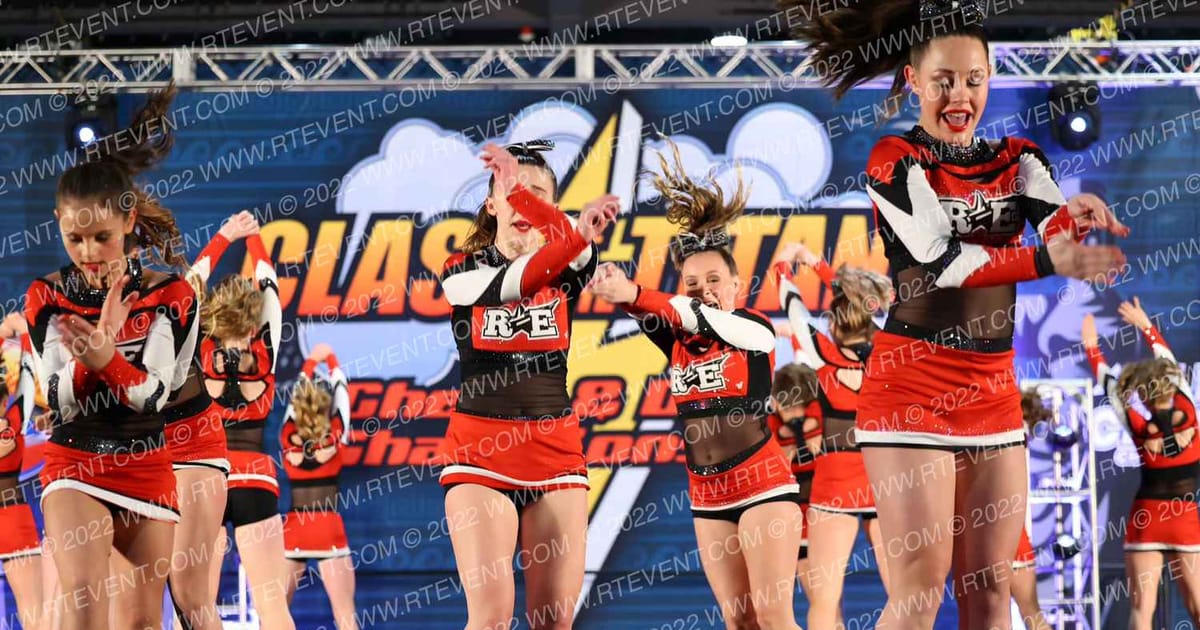Rah Elite Allstars Fierce 4 · All Star Challenge Clash Of The Titans Tacoma