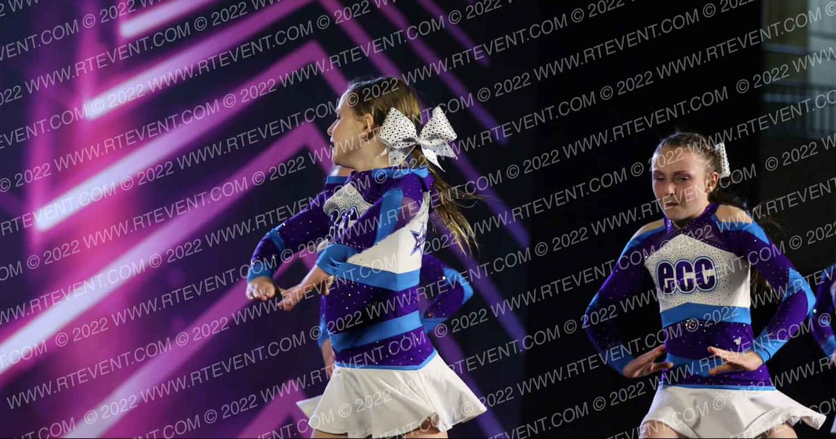 Elevation Cheer Company Summit · One Up Concord Challenge DIDII