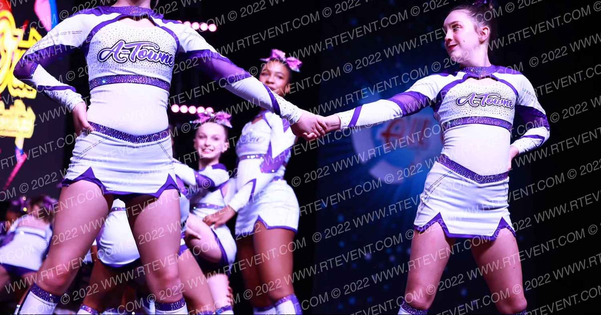 A-Towne Athletics Sapphires · All out nationals