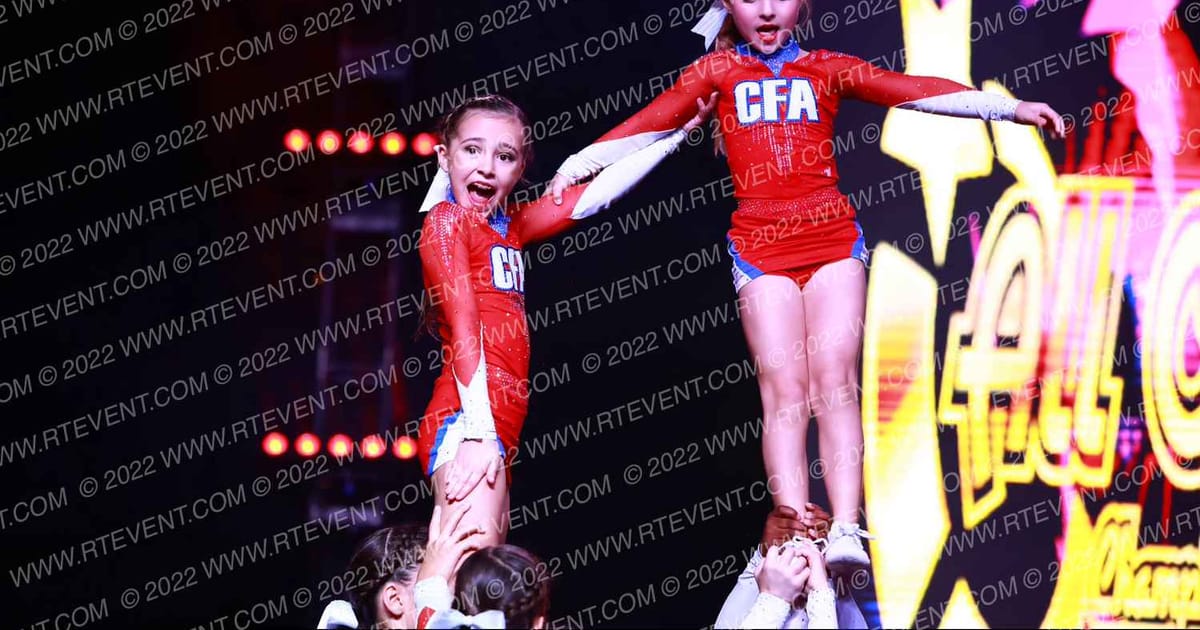 Cheer Florida Allstars Unicorns · All out nationals