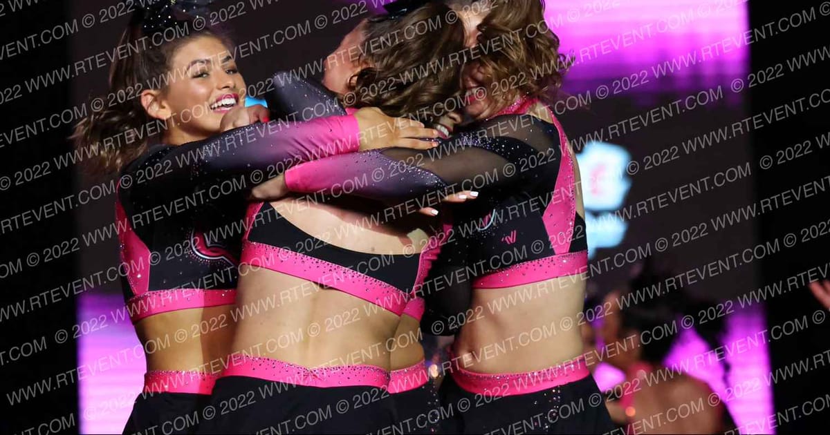 Infinity Allstars Queens · All out nationals