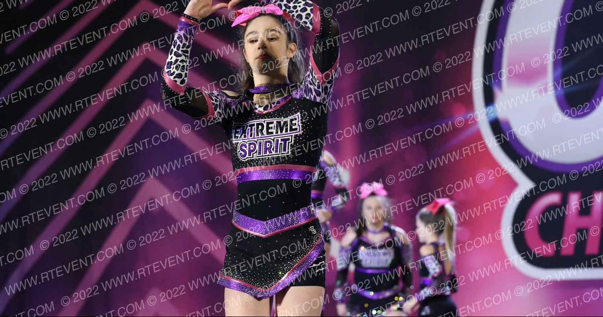 Extreme Spirit All Stars Wick3d Cats · One Up Concord Challenge DIDII