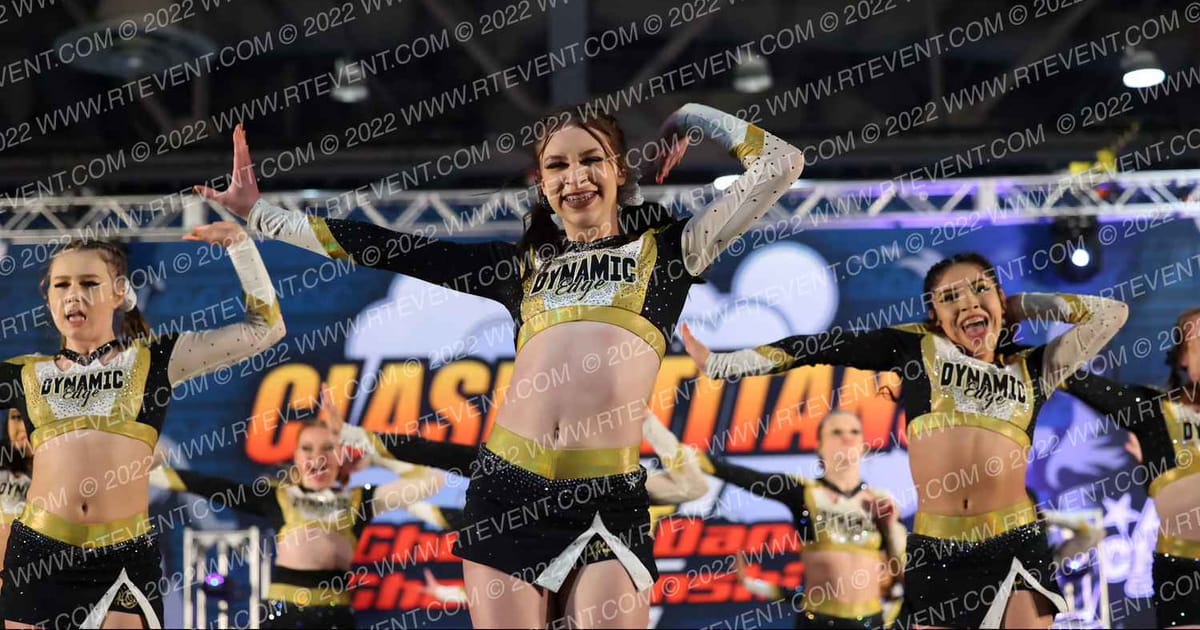 Dynamic Edge Athletics Nova Queens · All Star Challenge Clash Of The Titans Tacoma