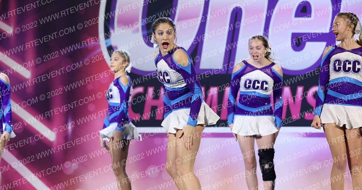 Elevation Cheer Company Eminence · One Up Concord Challenge DIDII