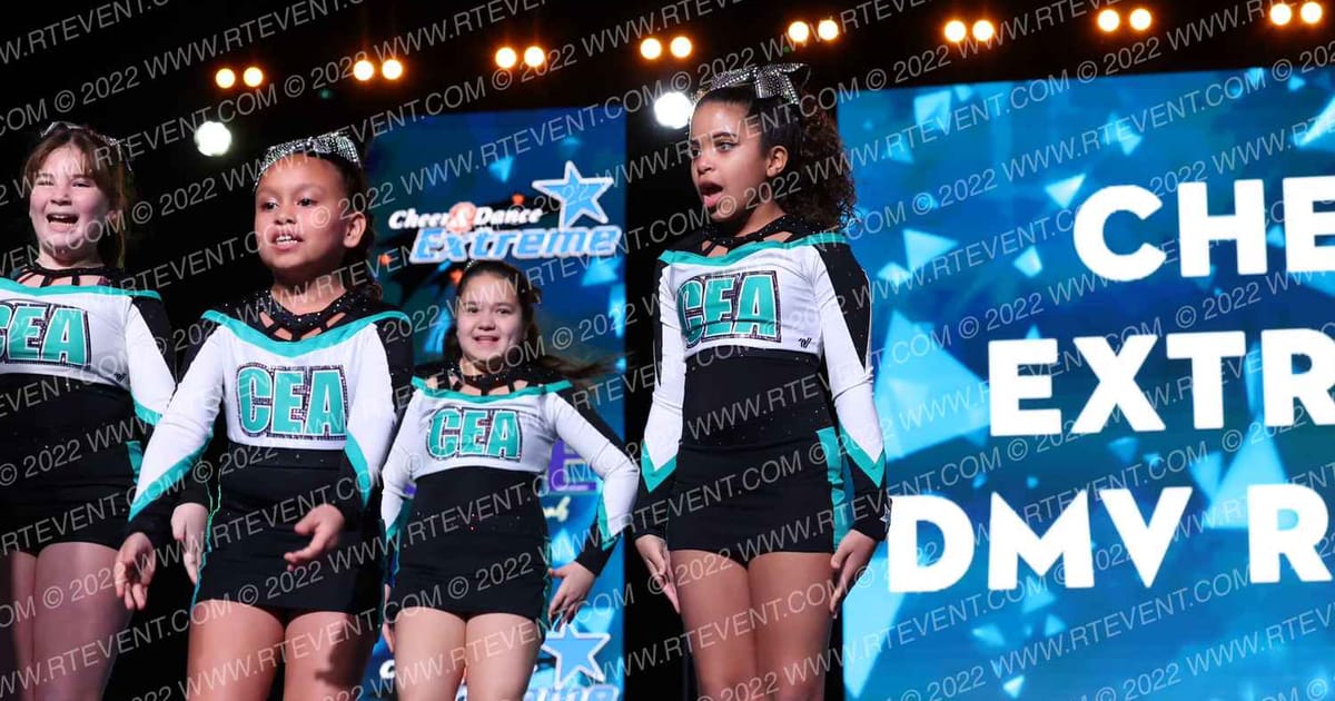 Cheer Extreme DMV Rubies · CDE Mid Atlantic Open