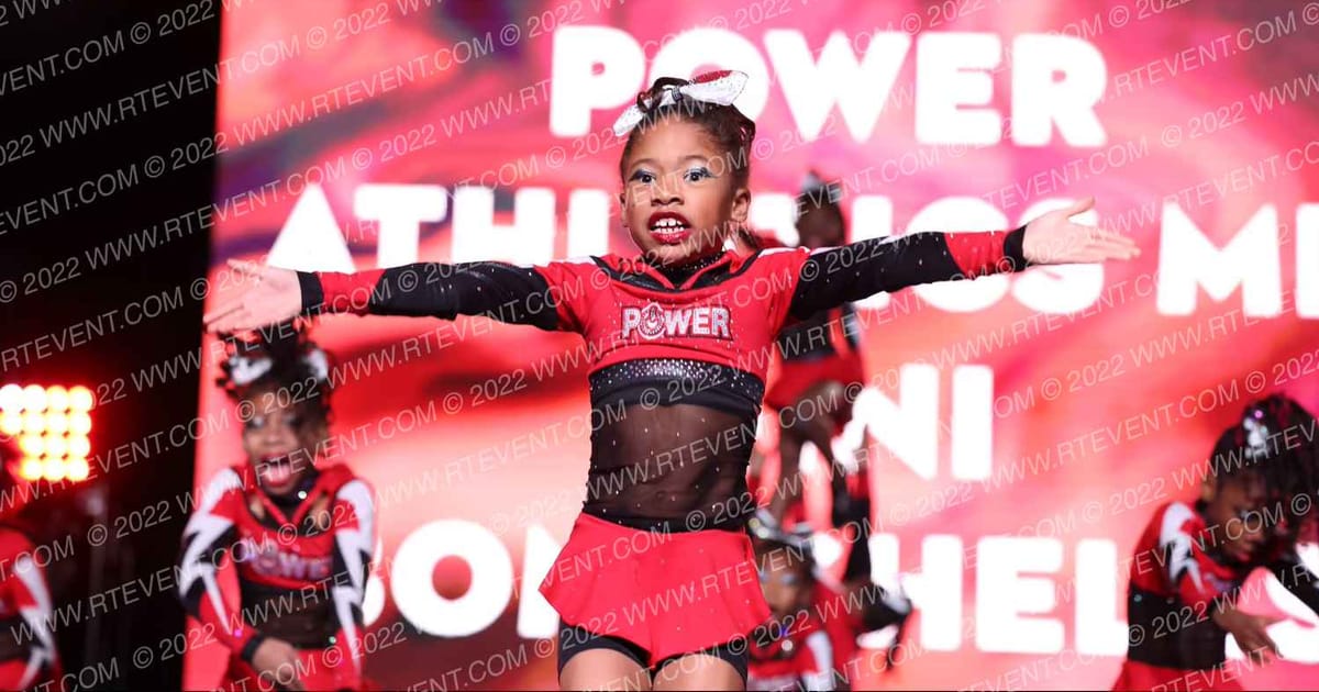 Power Athletics MD Mini Bombshells · CDE Mid Atlantic Open
