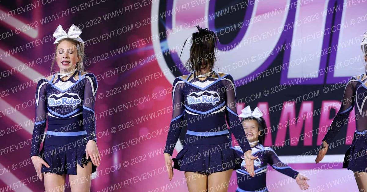 Blue Ridge Cheer Company Miss Indigo · One Up Concord Challenge DIDII
