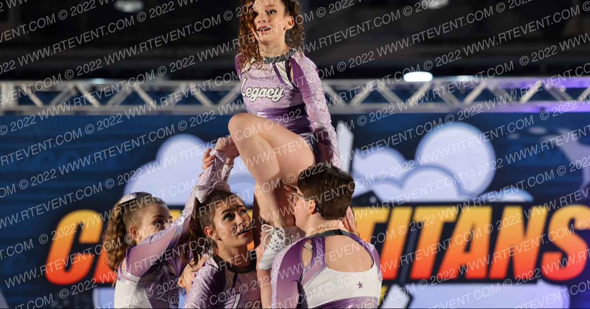 Legacy Athletics Inspire · All Star Challenge Clash Of The Titans Tacoma