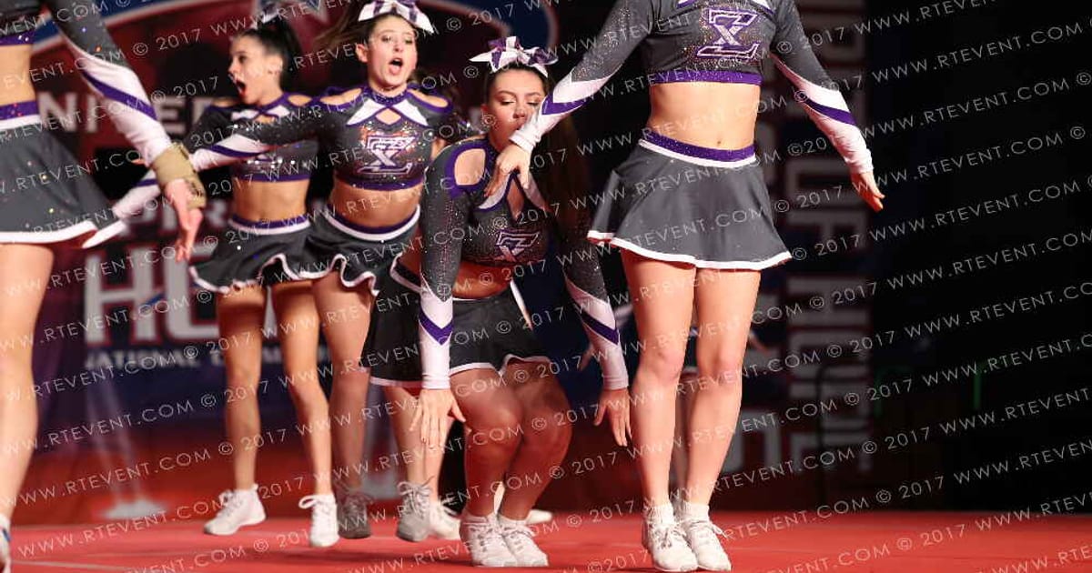 Zodiacs Extreme All Stars ALPHA · Spirit of Hope Grand Nationals
