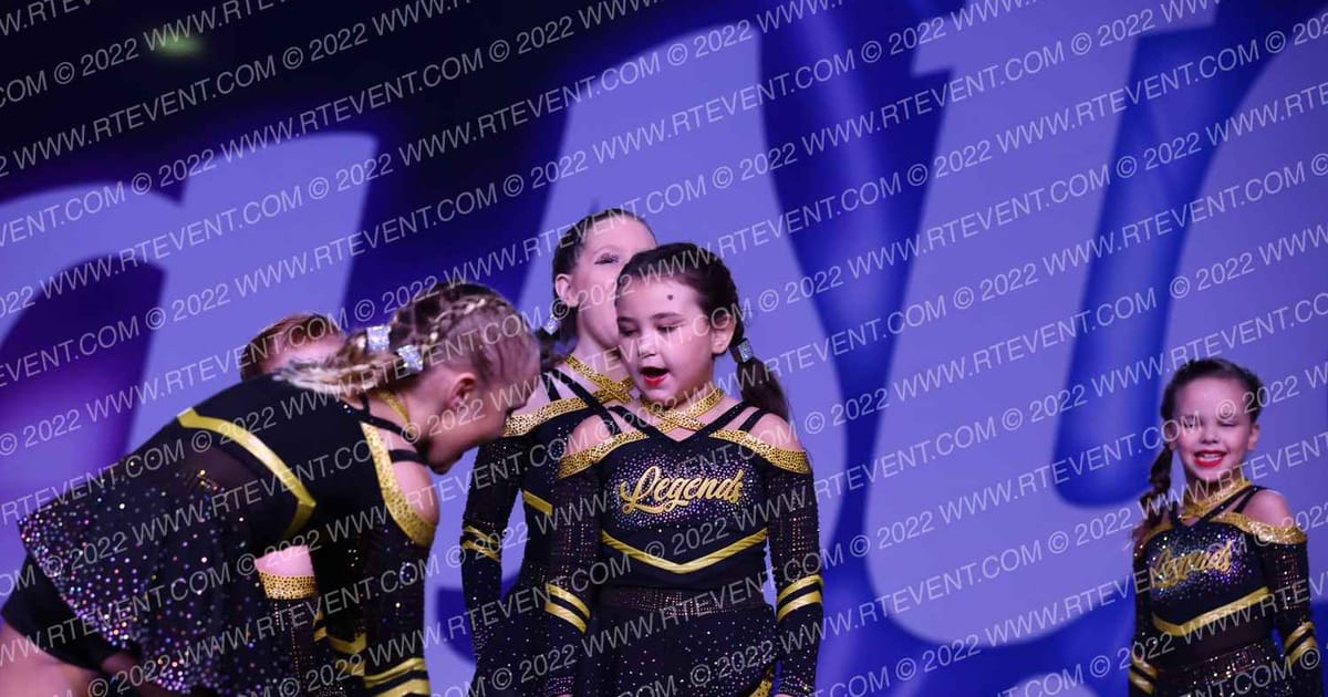 Legends Cheer Elite Iris · Coastal at the Capitol Grand Nationals