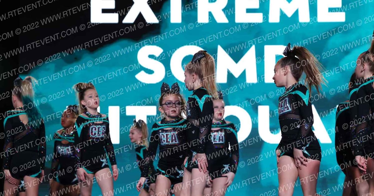 Cheer Extreme SOMD Hit Squad · CDE Mid Atlantic Open
