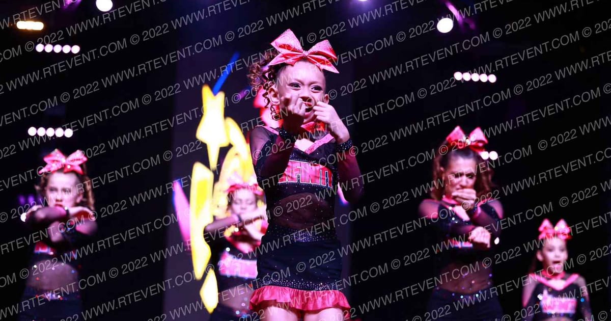 Infinity Allstars Prodigy · All out nationals
