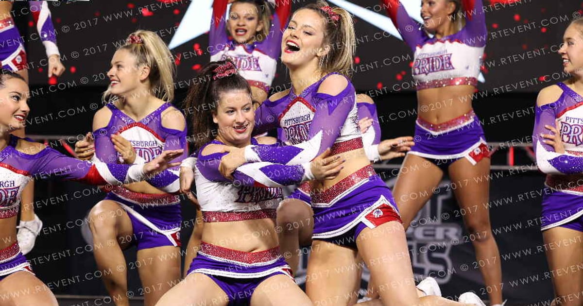 Pittsburgh Pride All Stars Purple Reign · JAMFest Cheer Super Nationals