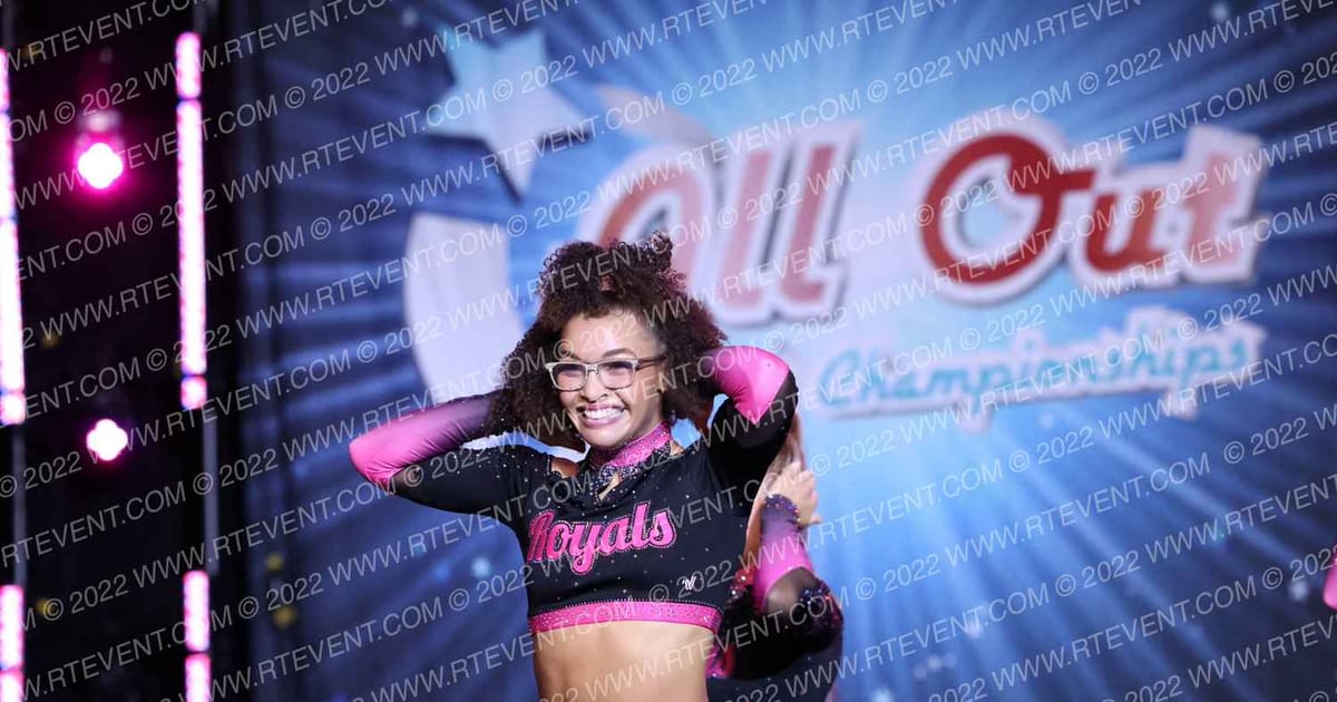 Infinity Allstars Royals · All out nationals