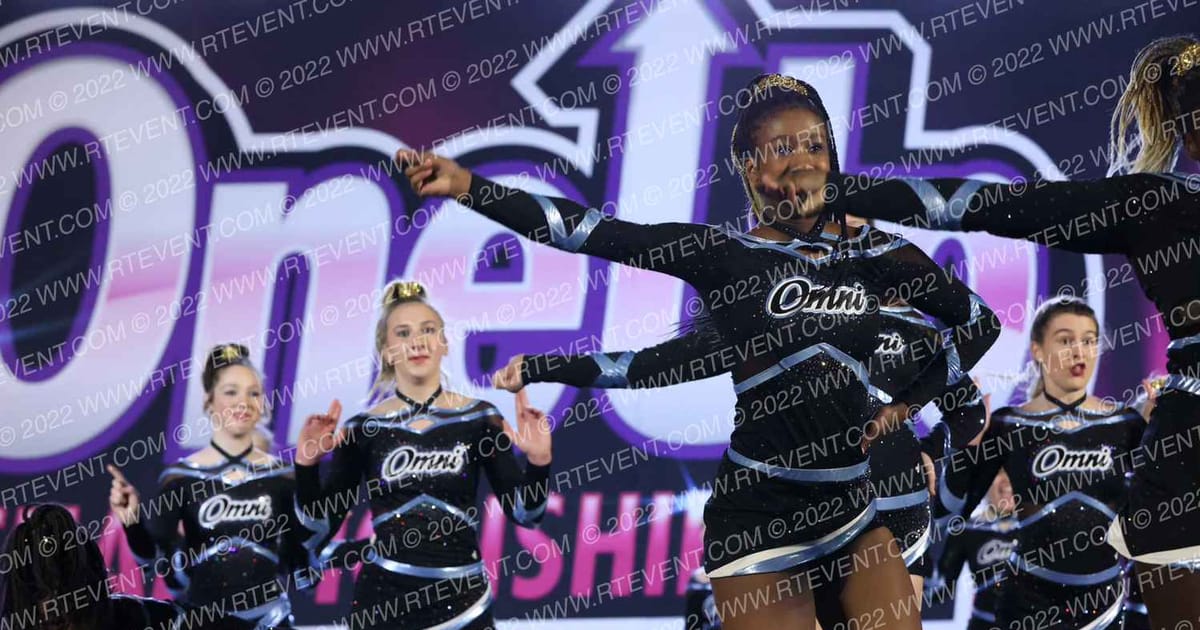 Omni Elite Athletix Golden Girls · One Up Concord Challenge DIDII