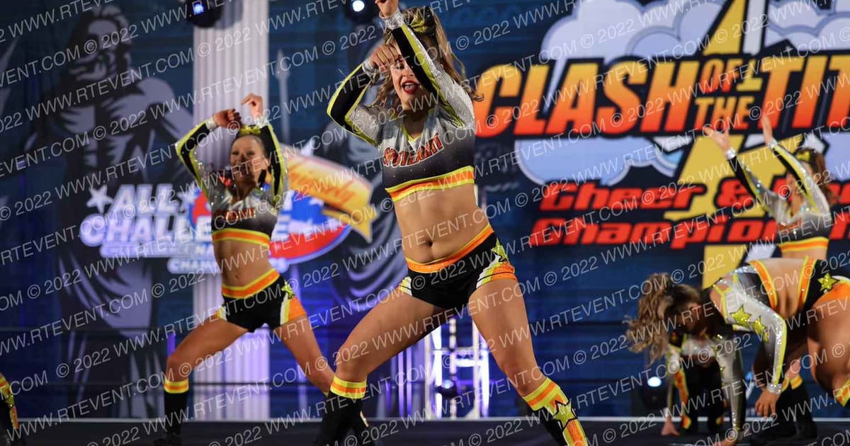Spotlight Studios North Star Sirius · All Star Challenge Clash Of The Titans Tacoma