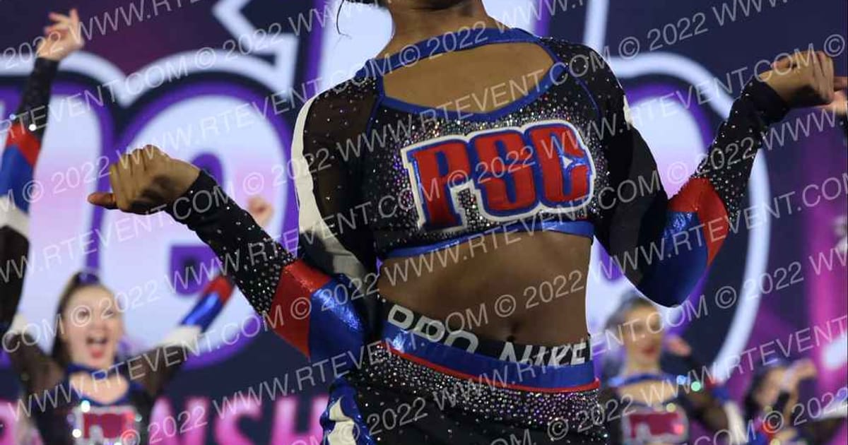 Palmetto Spirit Cheer & Tumble Smoke · One Up Concord Challenge DIDII